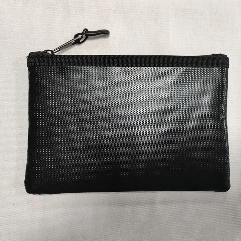 Home Office For Passport - Fireproof Waterproof Document Bag A4 Size