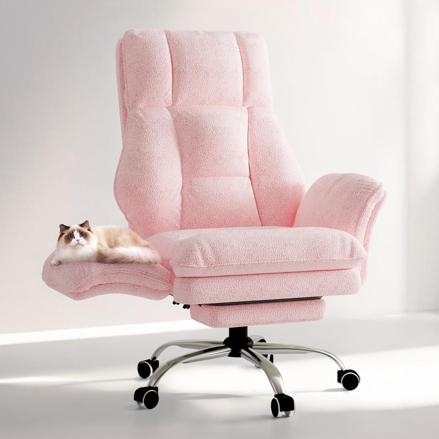 Ergonomic Office Chair - Big and Tall Office Chair, Flip