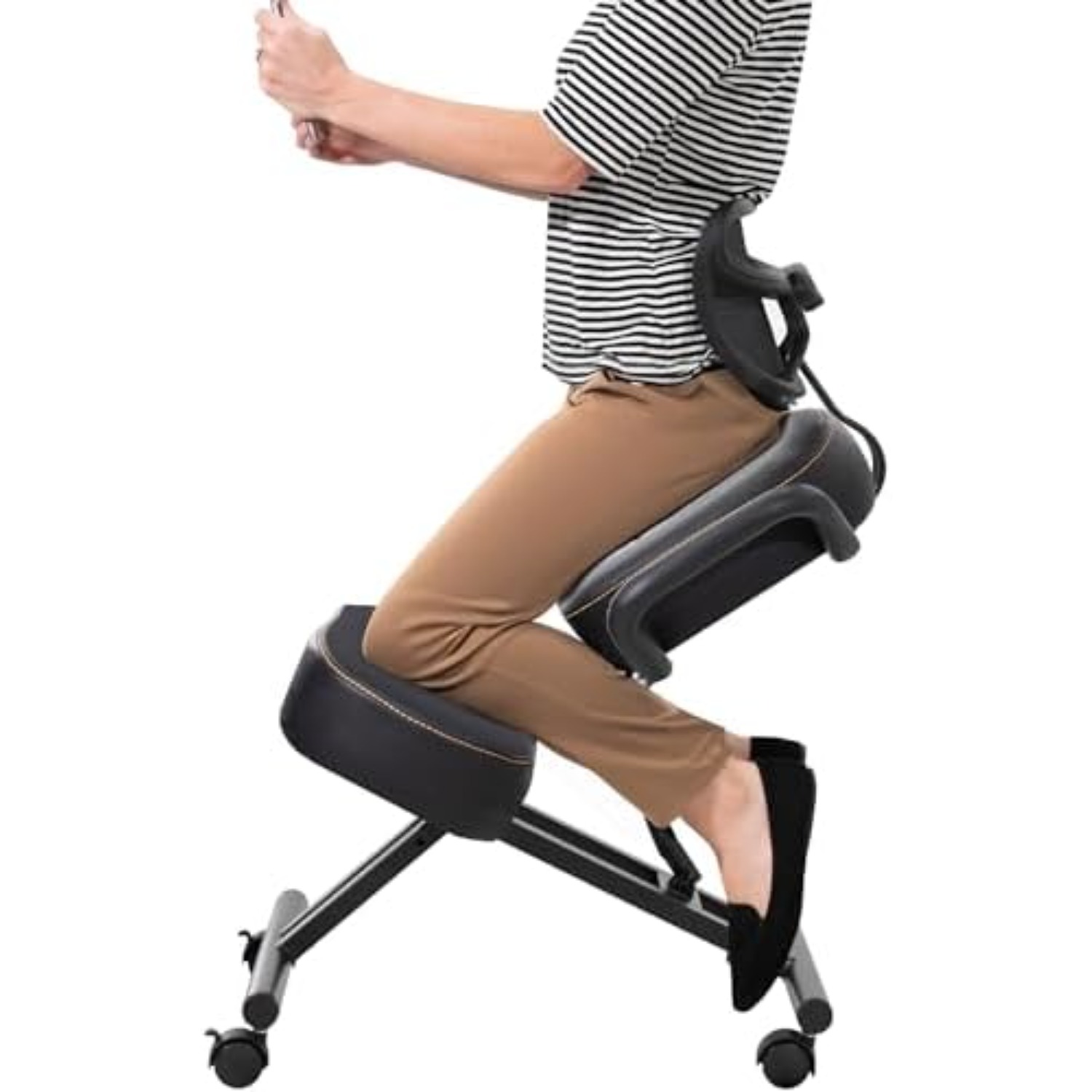 Ergonomic Office Chair - DRAGONN by Ergonomic Kneeling Chair with