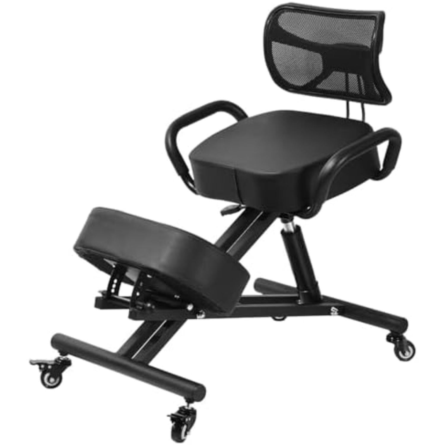 Ergonomic Office Chair - Ergonomic Kneeling Chair Adjustable Back Support