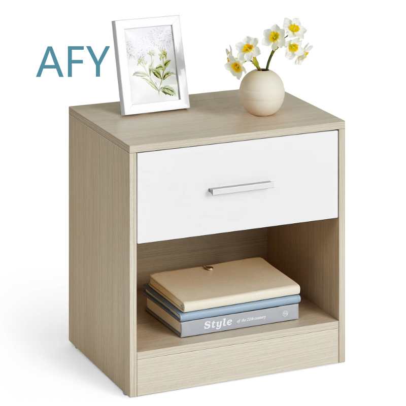 Home Office Of Walmart - Simple Bedside Table with Drawers for