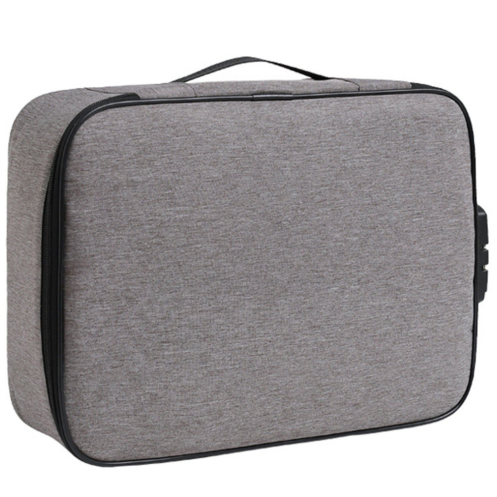 Home Office For Passport - Portable Document Lock Box with Combination