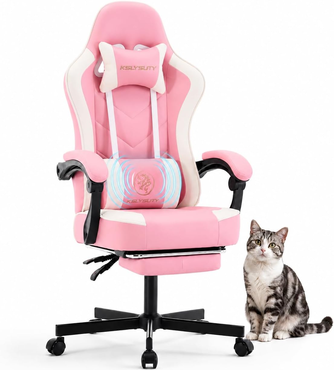 Ergonomic Office Chair - Ergonomic High Back Gaming Chair with