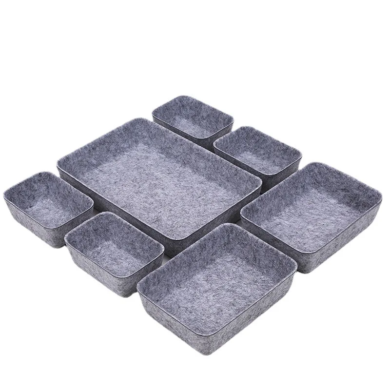Office Drawer Organizer - Sundries Makeup Storage Box Office Stationery