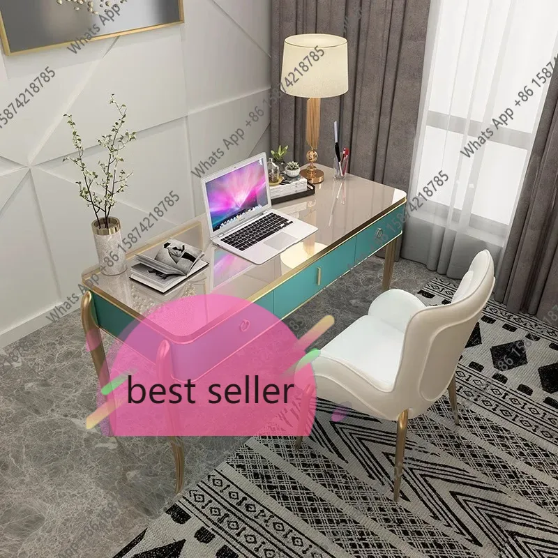 Home Office X Post - 43K X Light Luxury Desk And