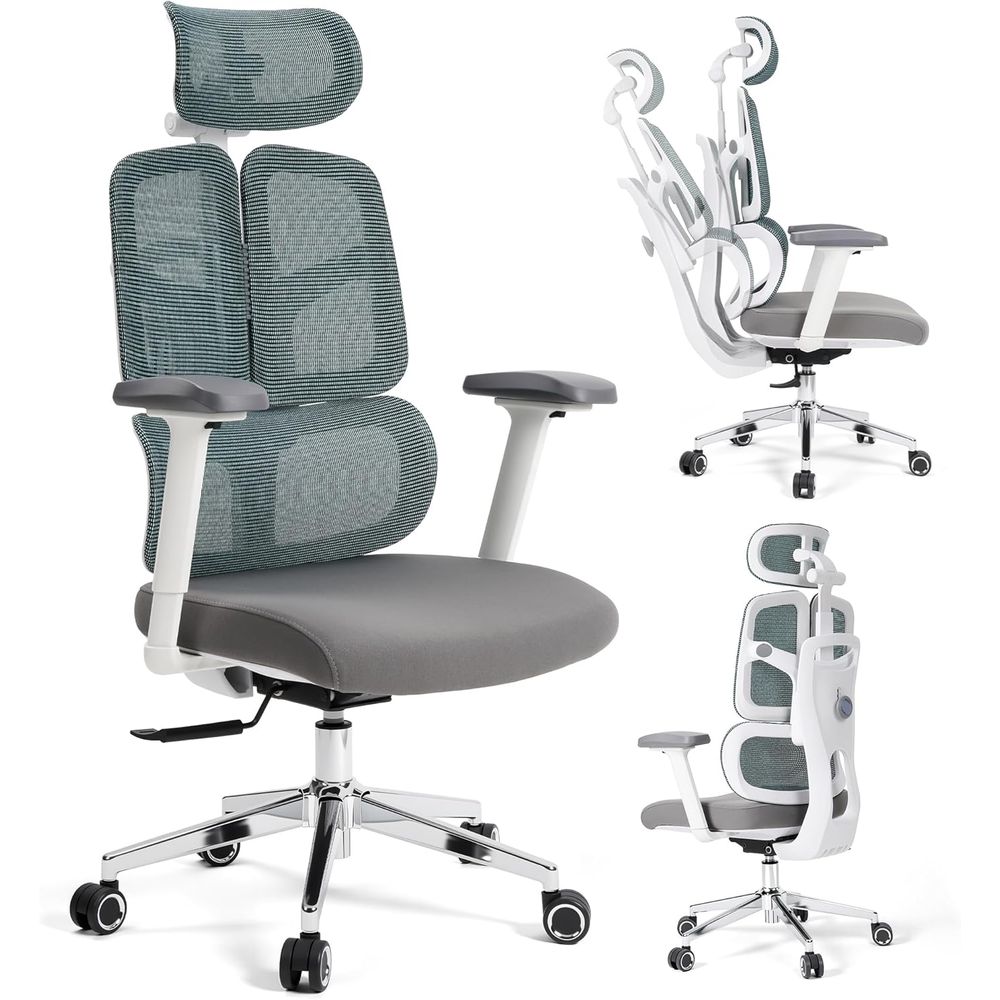 Ergonomic Office Chair - Ergonomic High-Capacity Mesh Office Chair -