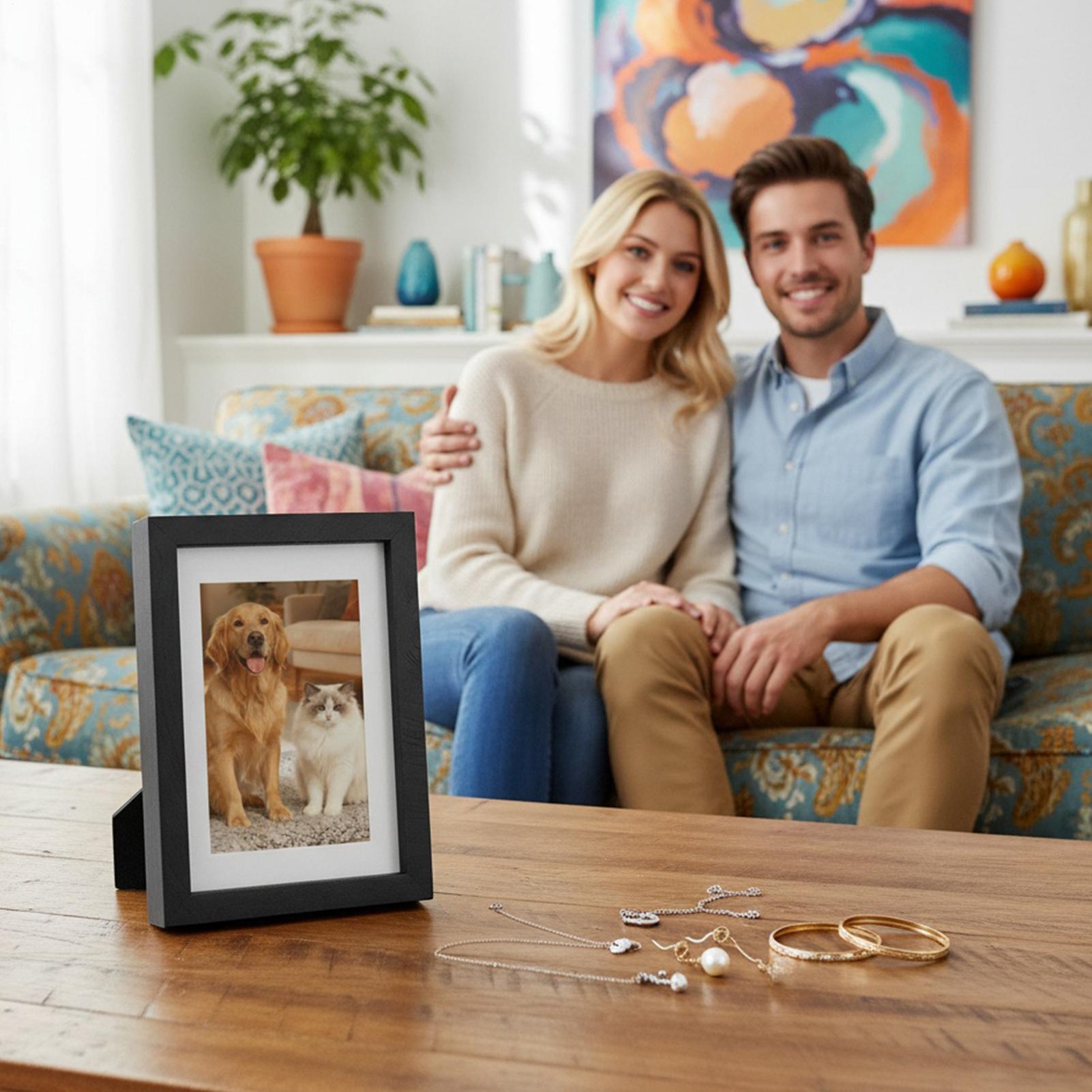 Home Office For Passport - Safe Stash Frame Discreet Storage Picture