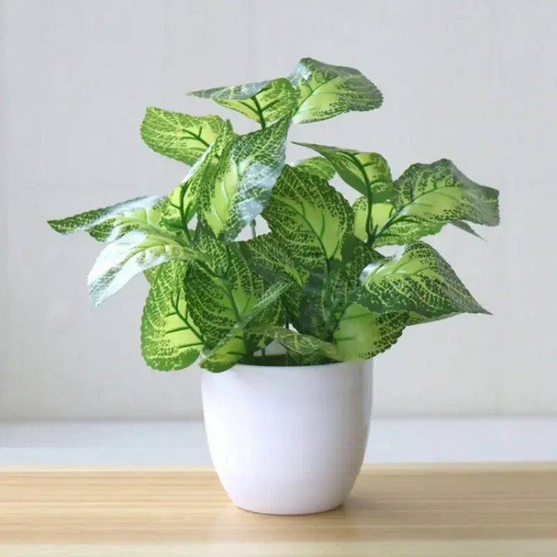 Home Office Word - Artificial Plants Bonsai Fake Plants Home