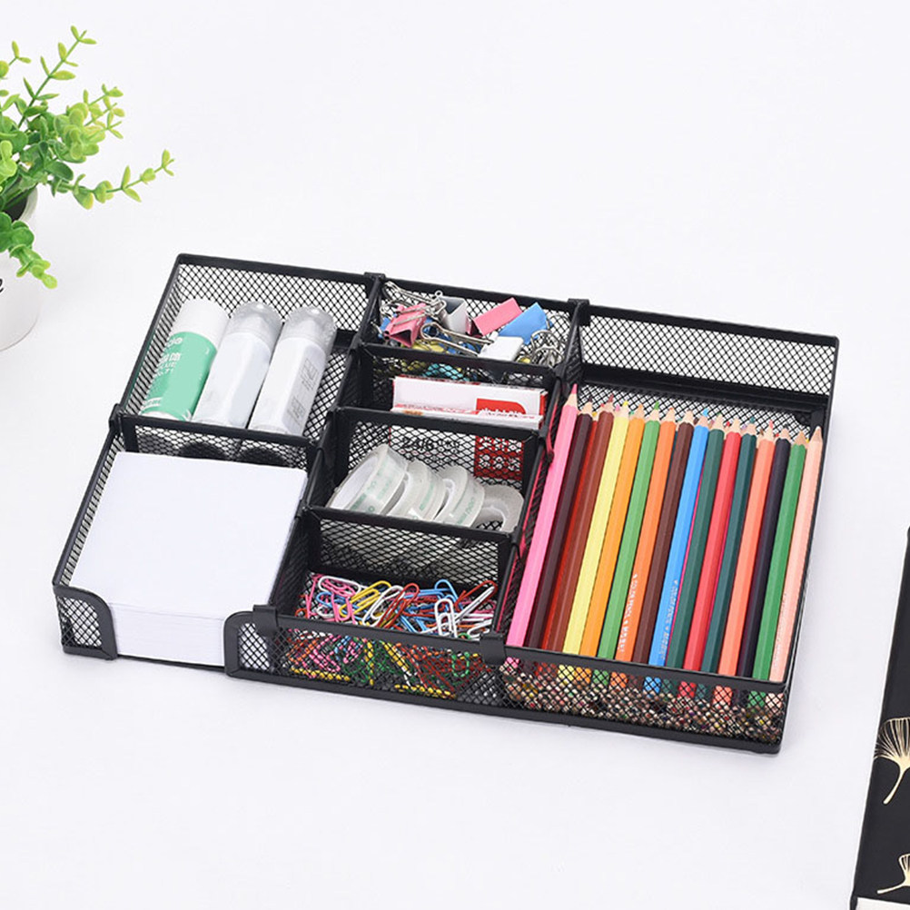 Metal Office Organizer Tray Mu - đánh giá và giá Office Drawer Organizer