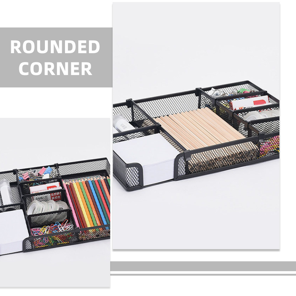 Metal Office Organizer Tray Mu - đánh giá và giá Office Drawer Organizer