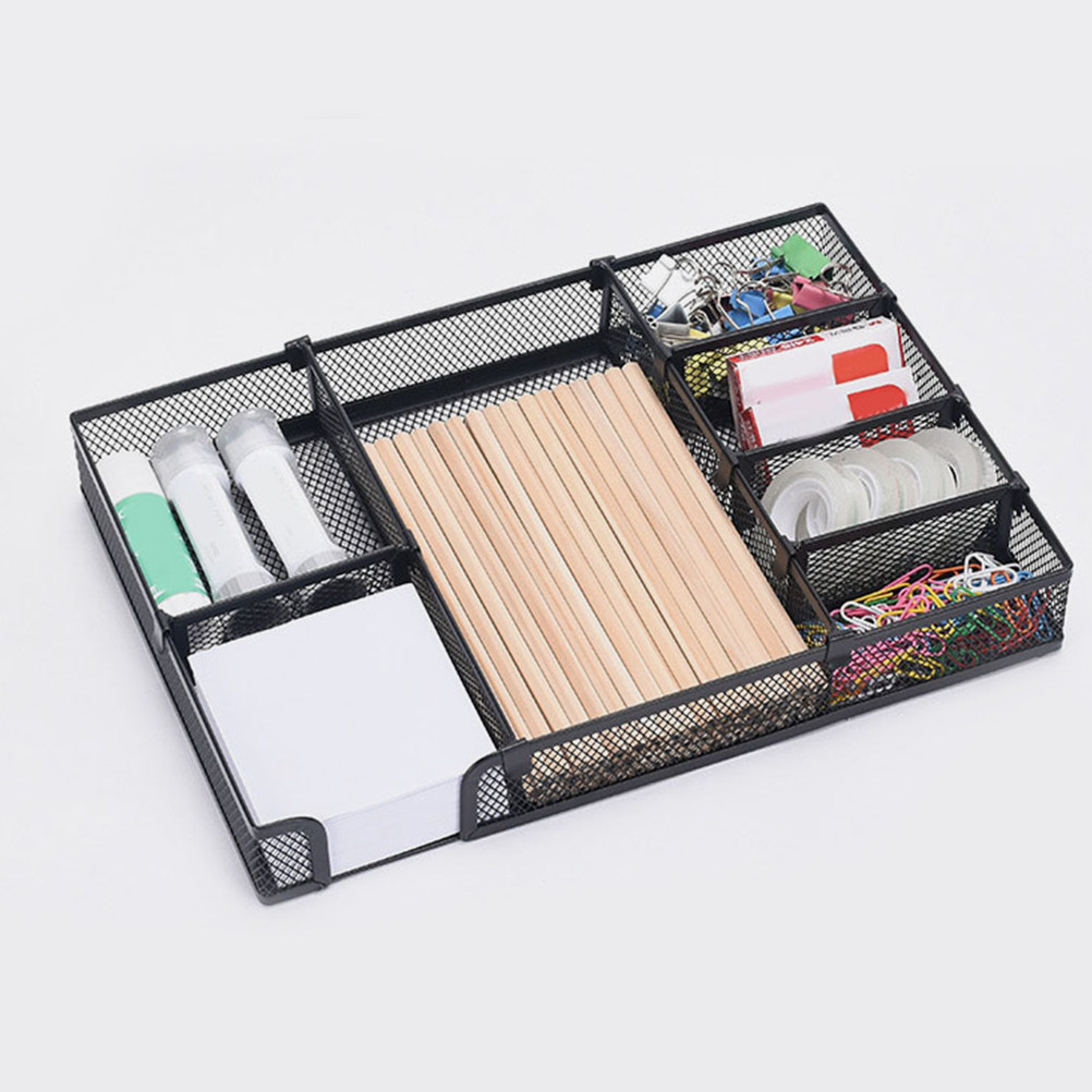 Metal Office Organizer Tray Mu - đánh giá và giá Office Drawer Organizer
