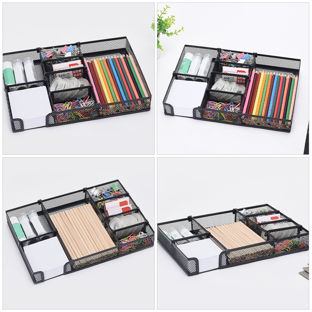Metal Office Organizer Tray Mu - đánh giá và giá Office Drawer Organizer