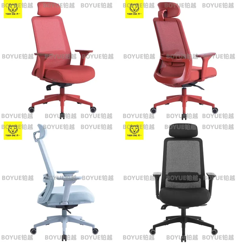 Red Ergonomic Office Chair Hig - đánh giá và giá Home Office Desks