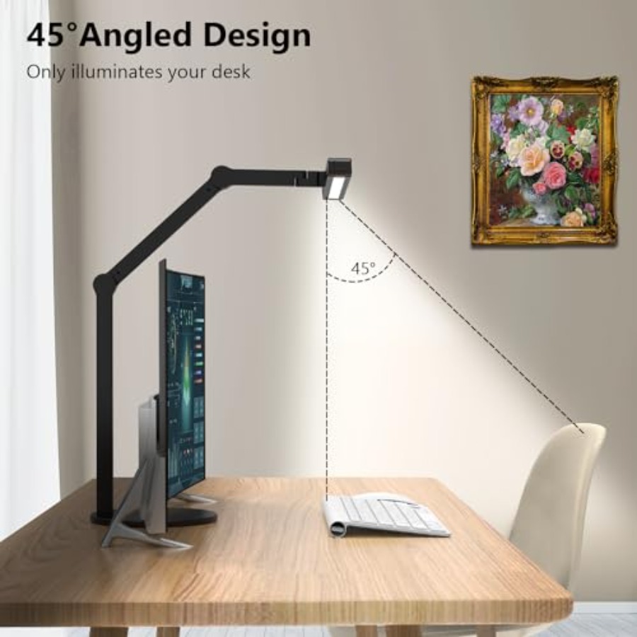 Architect Desk Lamp with Atmos - đánh giá và giá Home Office Desks