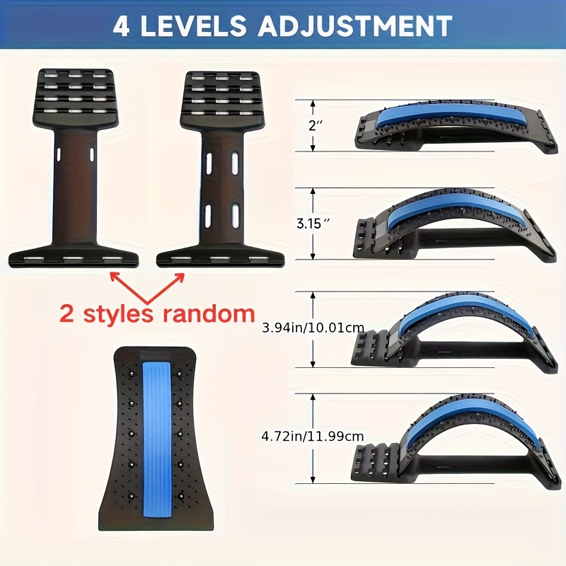 3-Level Back Stretcher Posture - đánh giá và giá Home Office Work