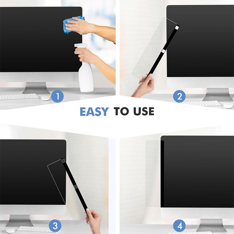 2Pcs Monitor Memo Boards for C - đánh giá và giá Home Office Work