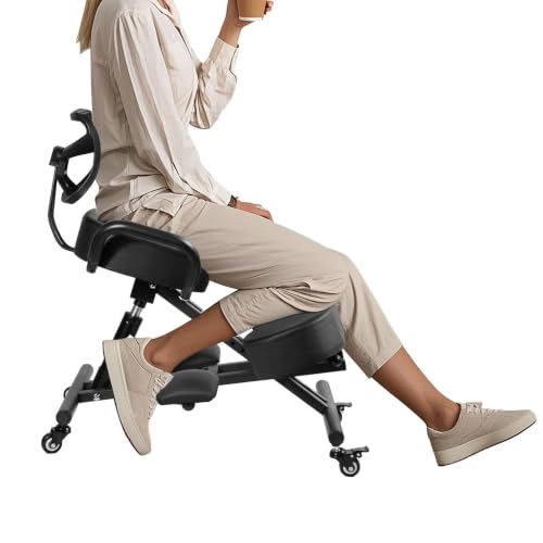 Kneeling Chair, Ergonomic Knee - đánh giá và giá Ergonomic Office Chair