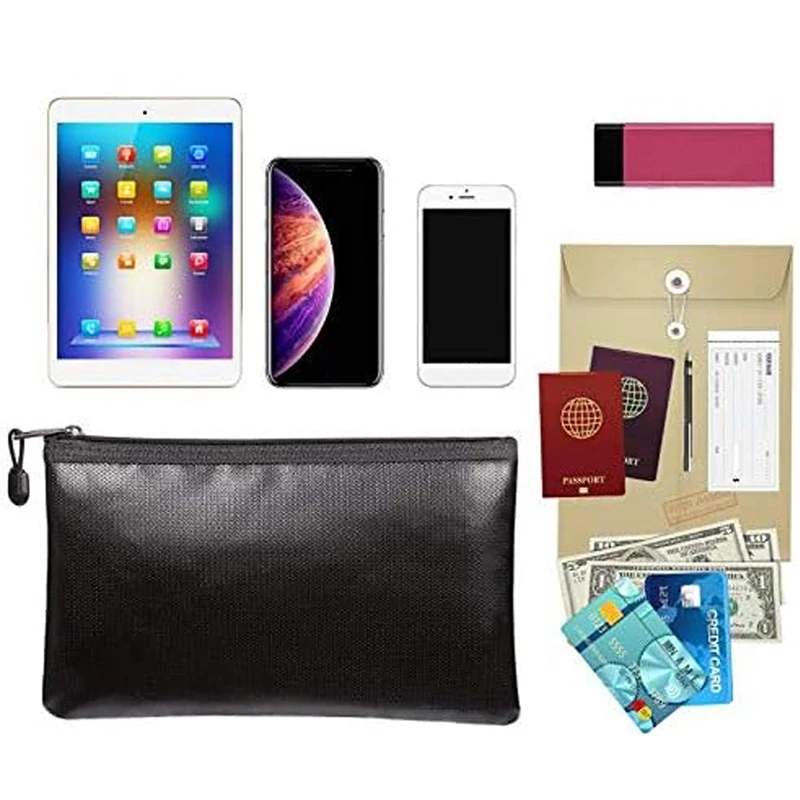 Fireproof Waterproof Document  - đánh giá và giá Home Office For Passport