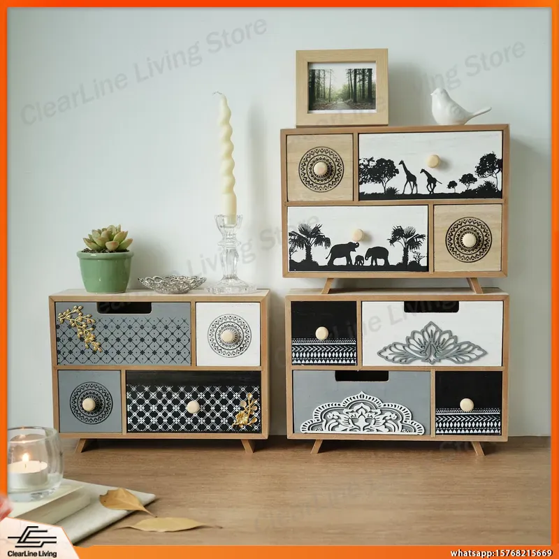 Wooden Desktop Drawer Locker w - đánh giá và giá Office Drawer Organizer