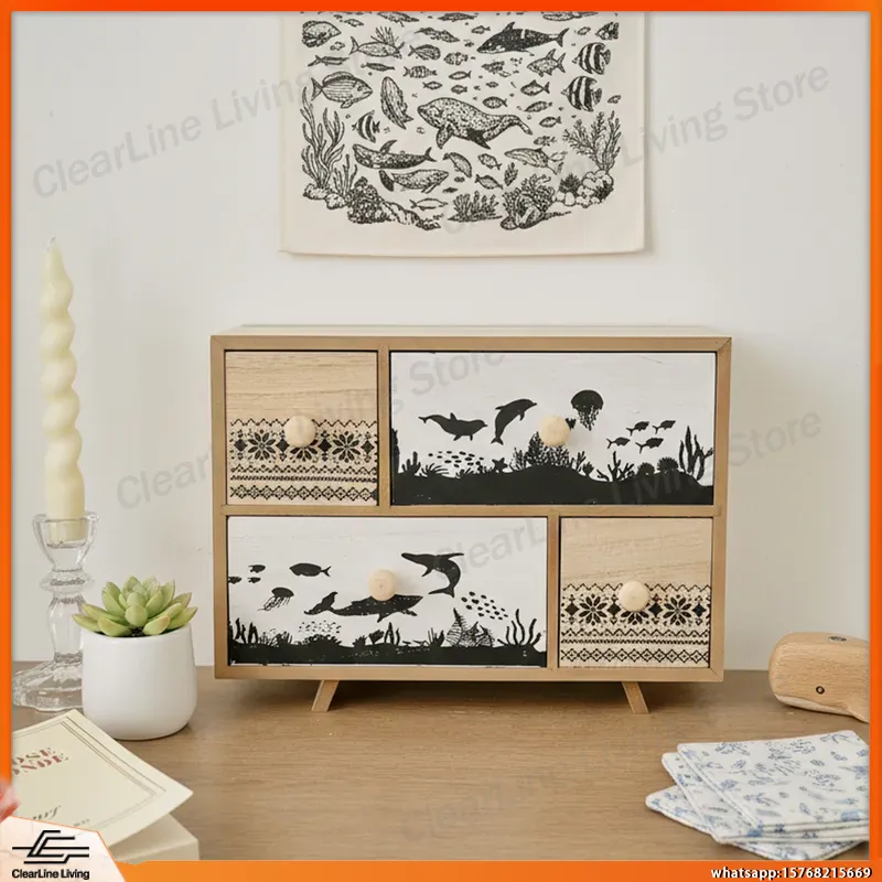 Wooden Desktop Drawer Locker w - đánh giá và giá Office Drawer Organizer