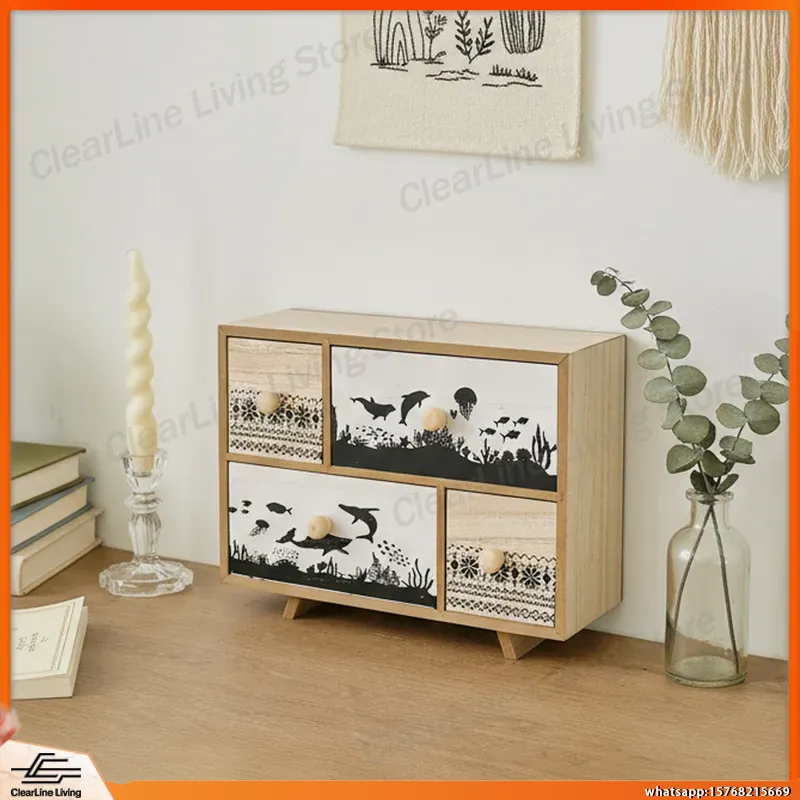 Wooden Desktop Drawer Locker w - đánh giá và giá Office Drawer Organizer
