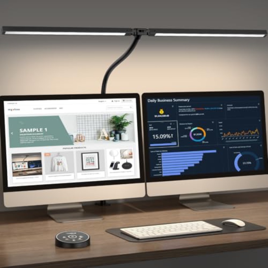 Led Desk Lamp for Office Home  - đánh giá và giá Home Office Desks