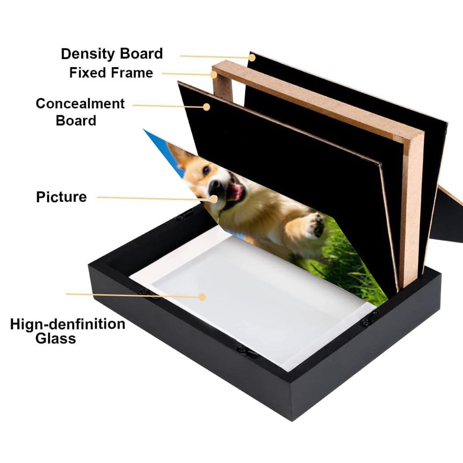 Portable Photo Frame Spacious  - đánh giá và giá Home Office For Passport