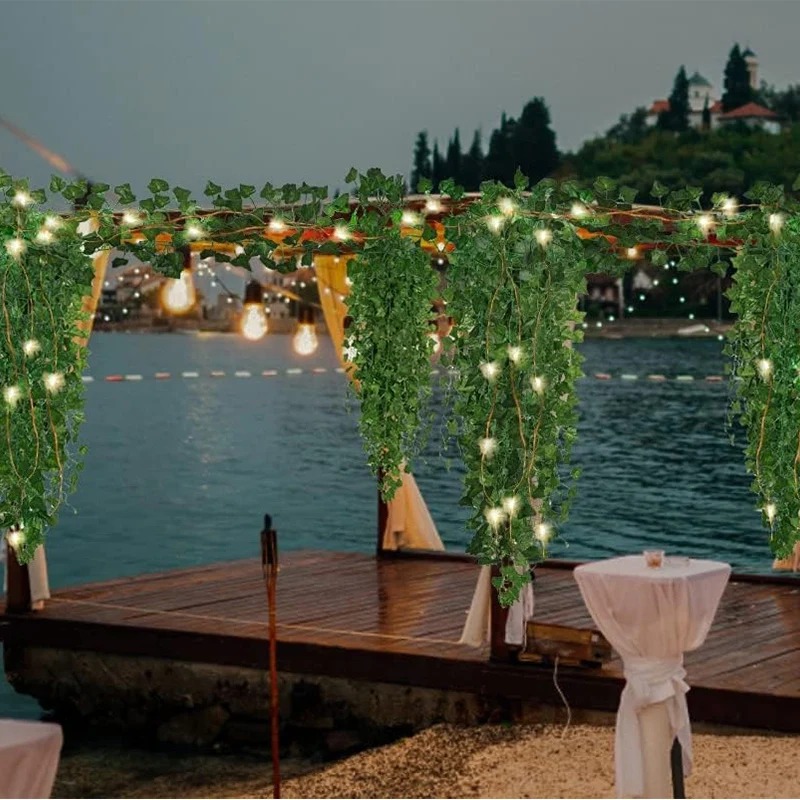 Green Ivy 210cm LED Light Stri - đánh giá và giá Home Office Word