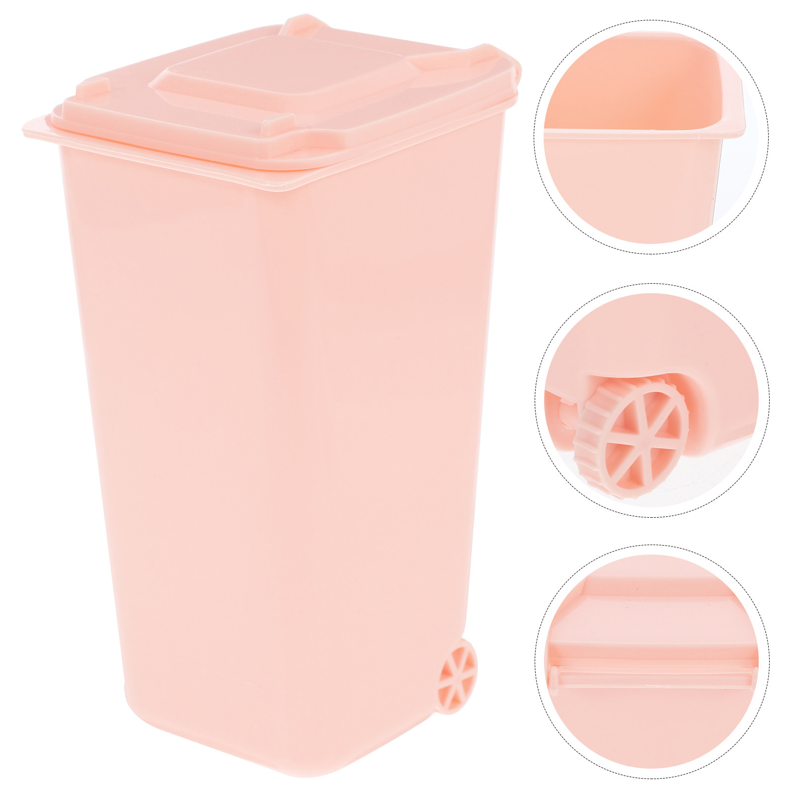PP Material Mini Trash Can for - đánh giá và giá Home Office Desks