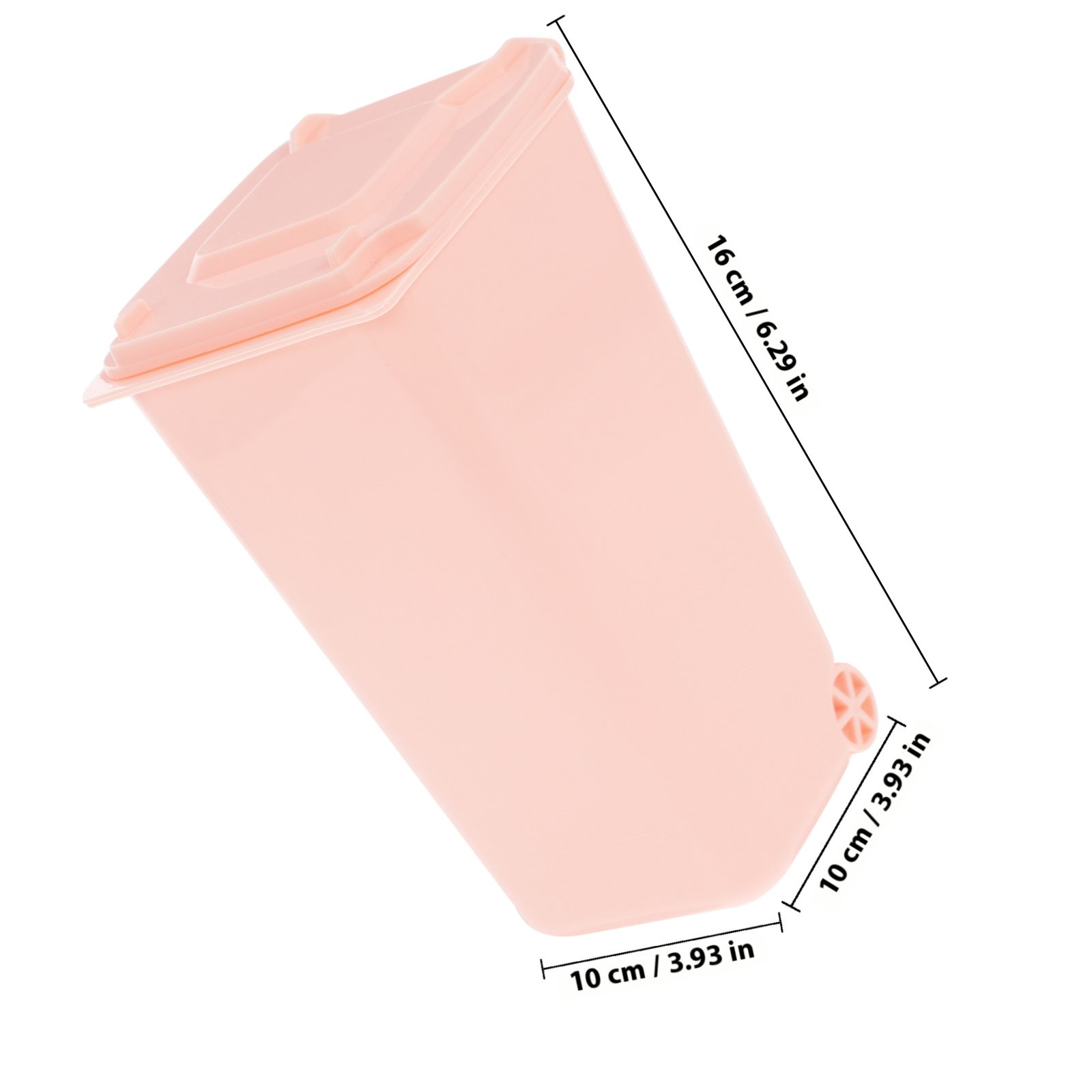 PP Material Mini Trash Can for - đánh giá và giá Home Office Desks