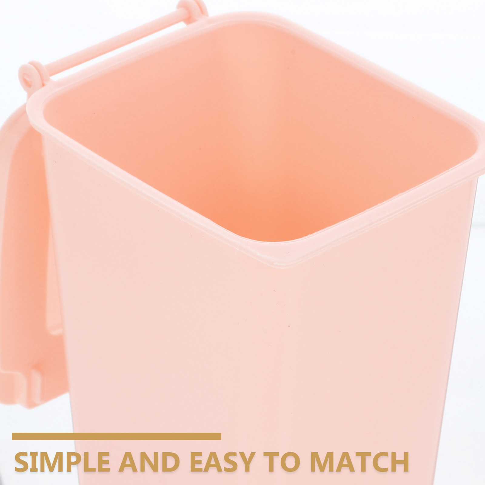 PP Material Mini Trash Can for - đánh giá và giá Home Office Desks