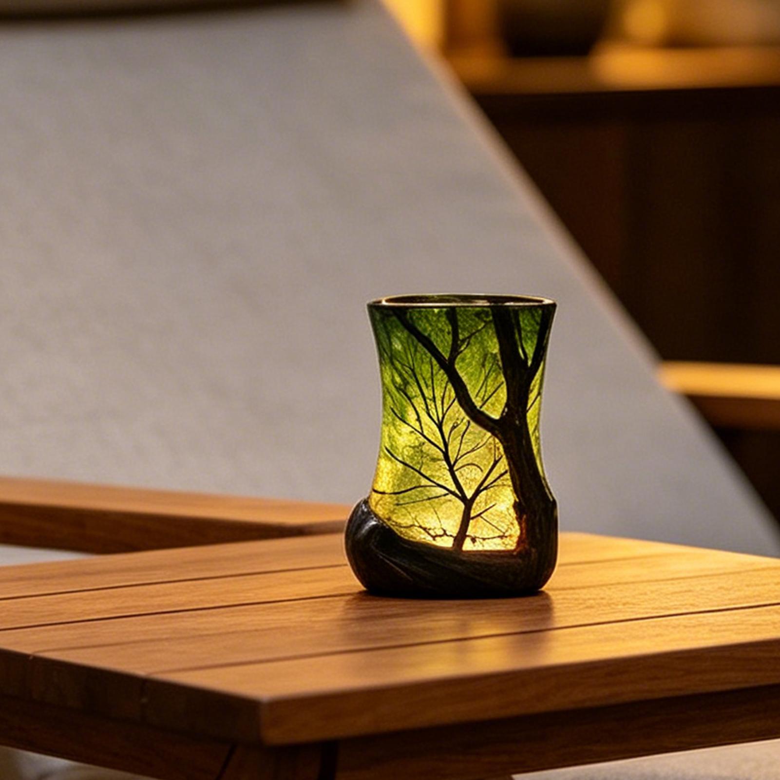 Bedside Table Lamp Forest Nigh - đánh giá và giá Home Office Desks