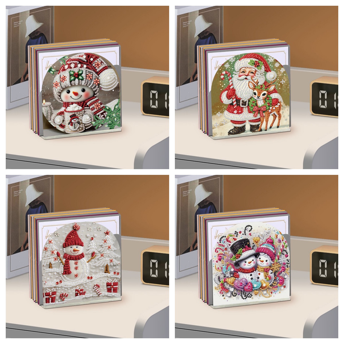 1 Piece/Set DIY Christmas Diam - đánh giá và giá Home Office Bagas