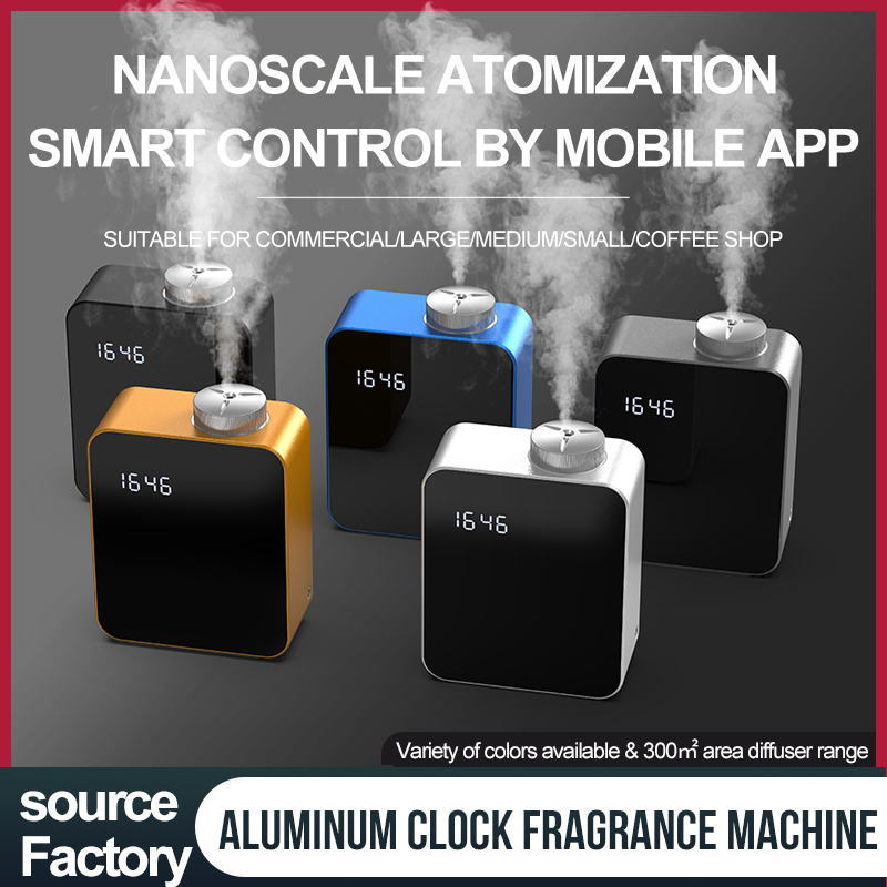 Aluminium Alloy Scent Machine  - đánh giá và giá Home Office Marketing