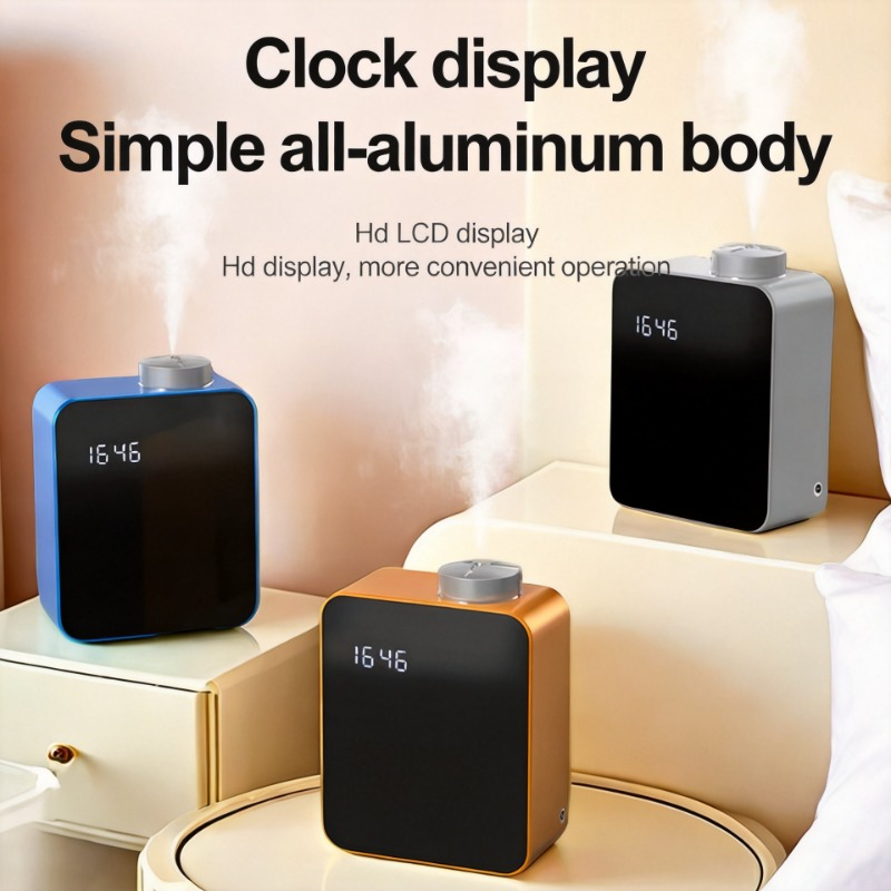 Aluminium Alloy Scent Machine  - đánh giá và giá Home Office Marketing
