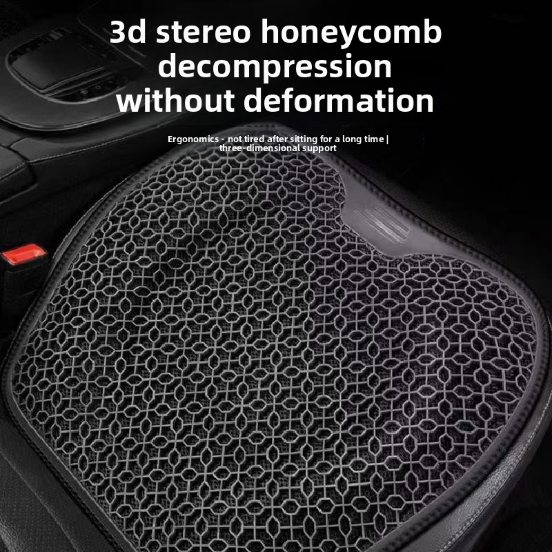 1PC Honeycomb Gel Seat Cushion - đánh giá và giá Home Office Work