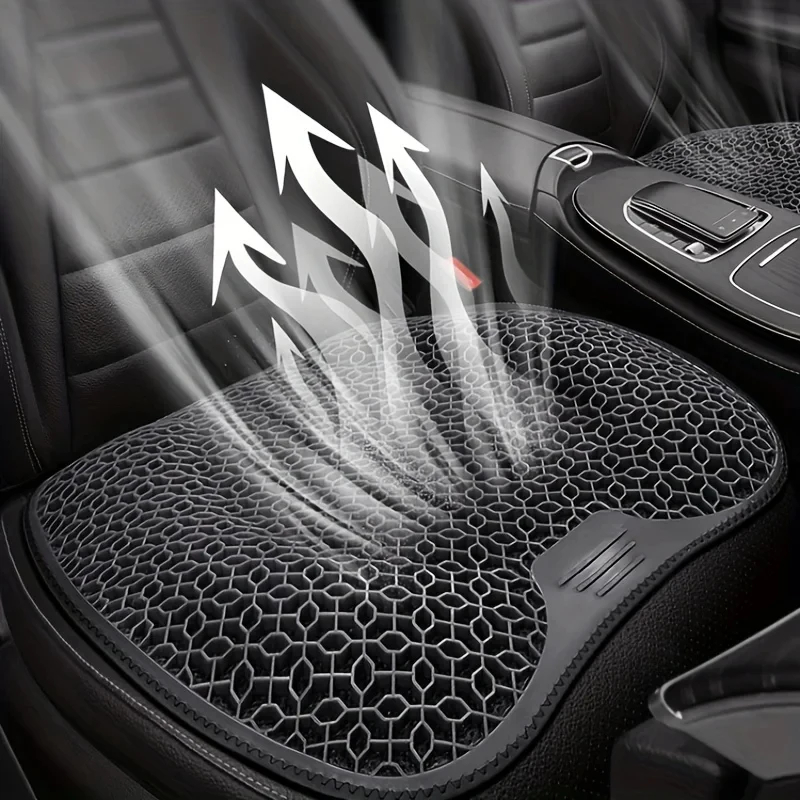1PC Honeycomb Gel Seat Cushion - đánh giá và giá Home Office Work