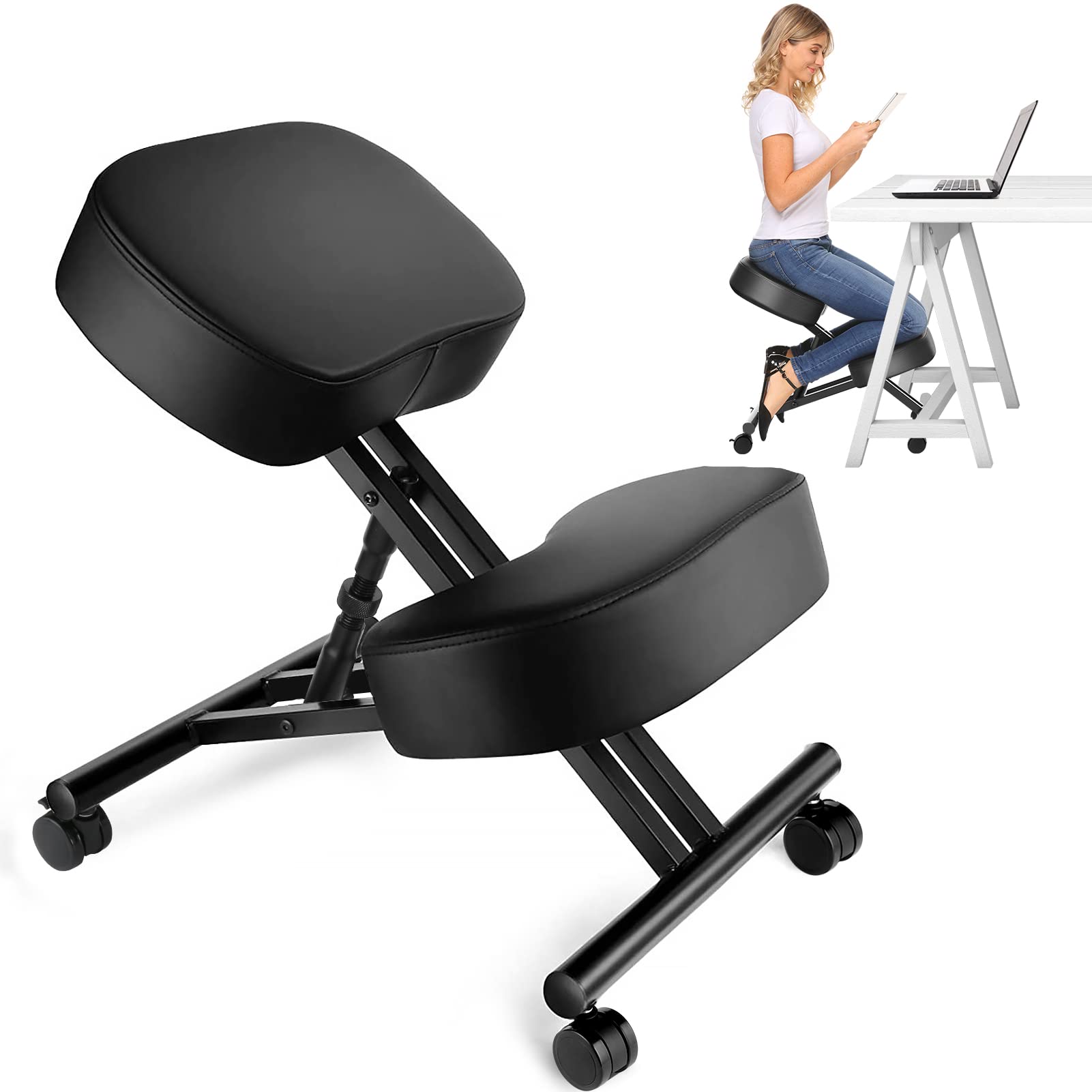 Kneeling Chair Ergonomic for O - đánh giá và giá Ergonomic Office Chair
