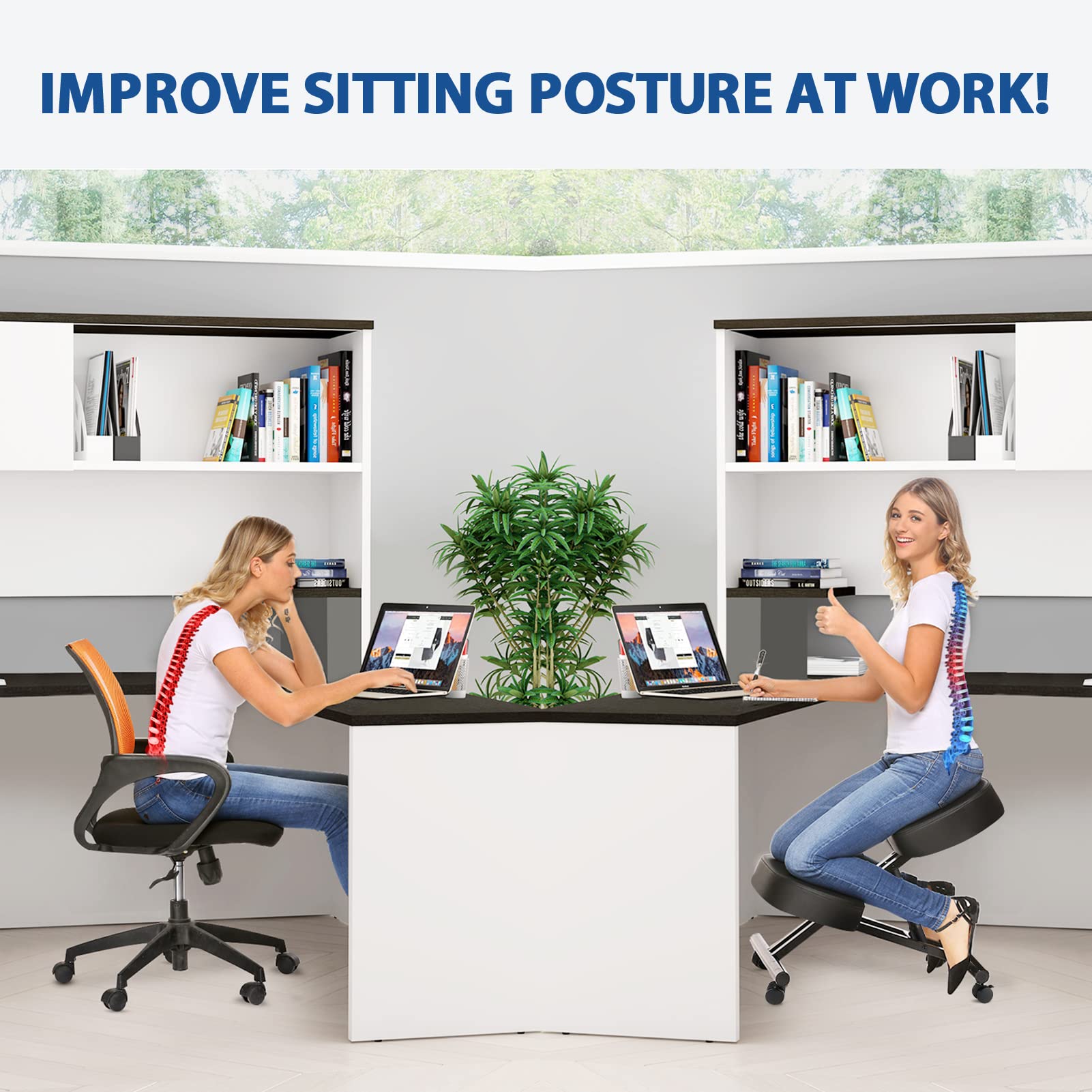 Kneeling Chair Ergonomic for O - đánh giá và giá Ergonomic Office Chair