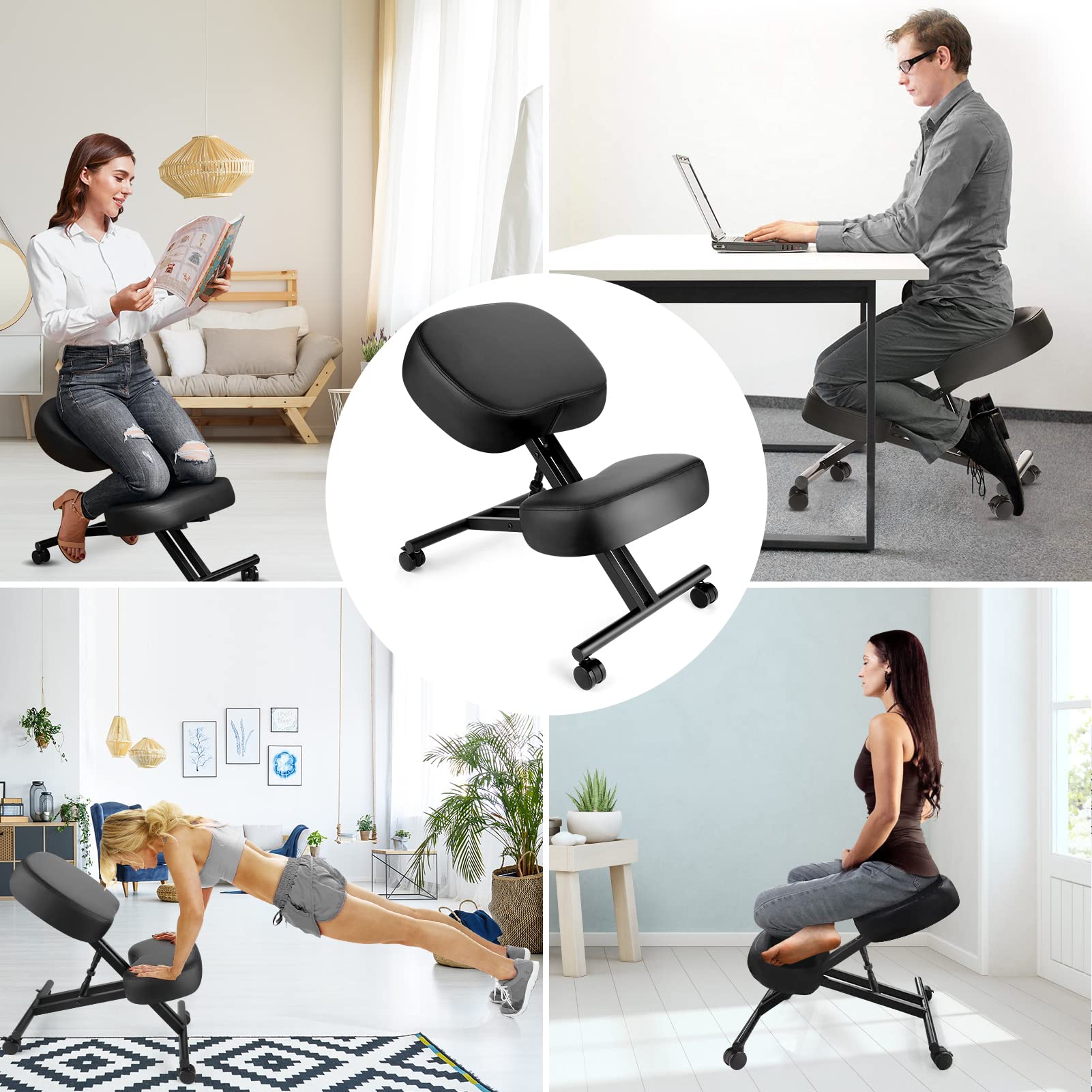 Kneeling Chair Ergonomic for O - đánh giá và giá Ergonomic Office Chair