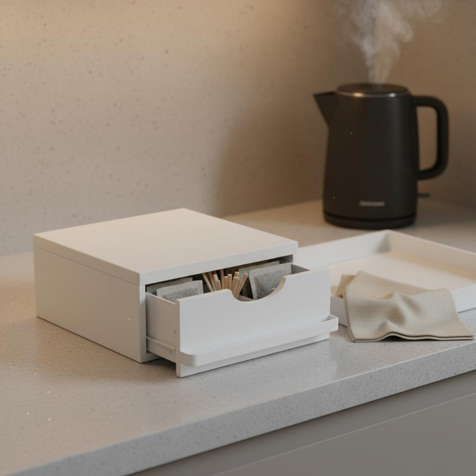 Desktop Storage Drawer Space S - đánh giá và giá Office Drawer Organizer