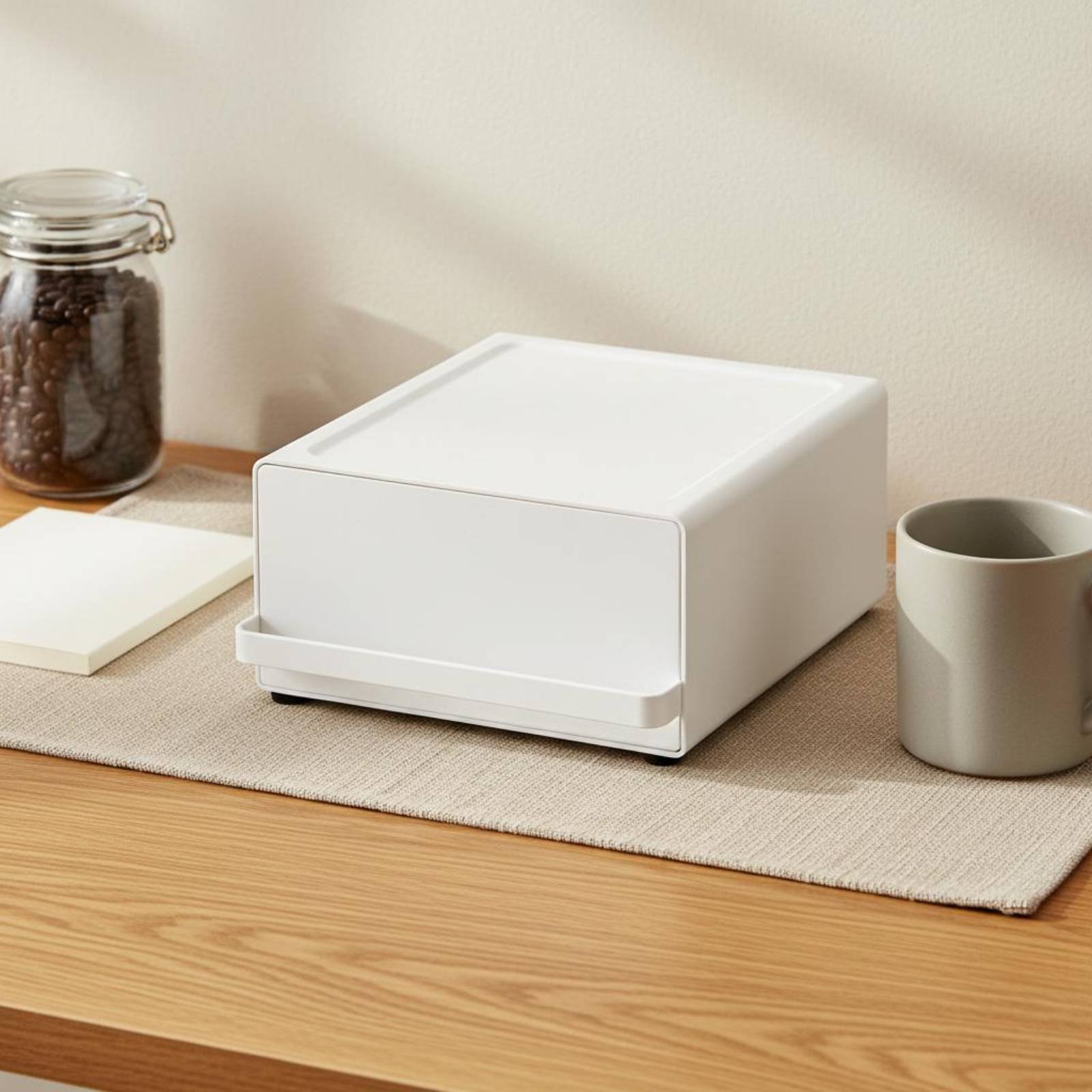 Desktop Storage Drawer Space S - đánh giá và giá Office Drawer Organizer