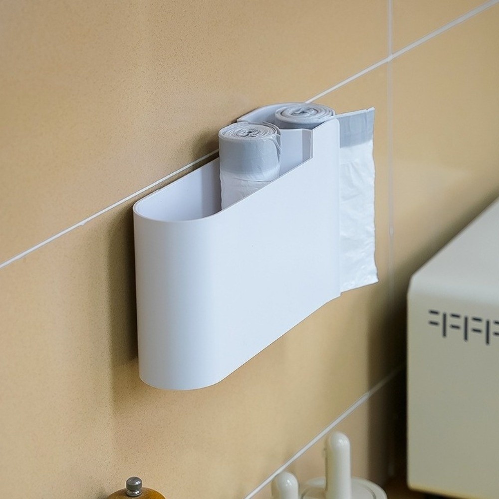 Wall Mounted Trash Bag Storage - đánh giá và giá Home Office Bagas