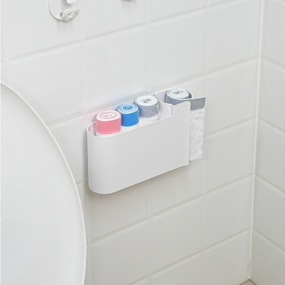 Wall Mounted Trash Bag Storage - đánh giá và giá Home Office Bagas