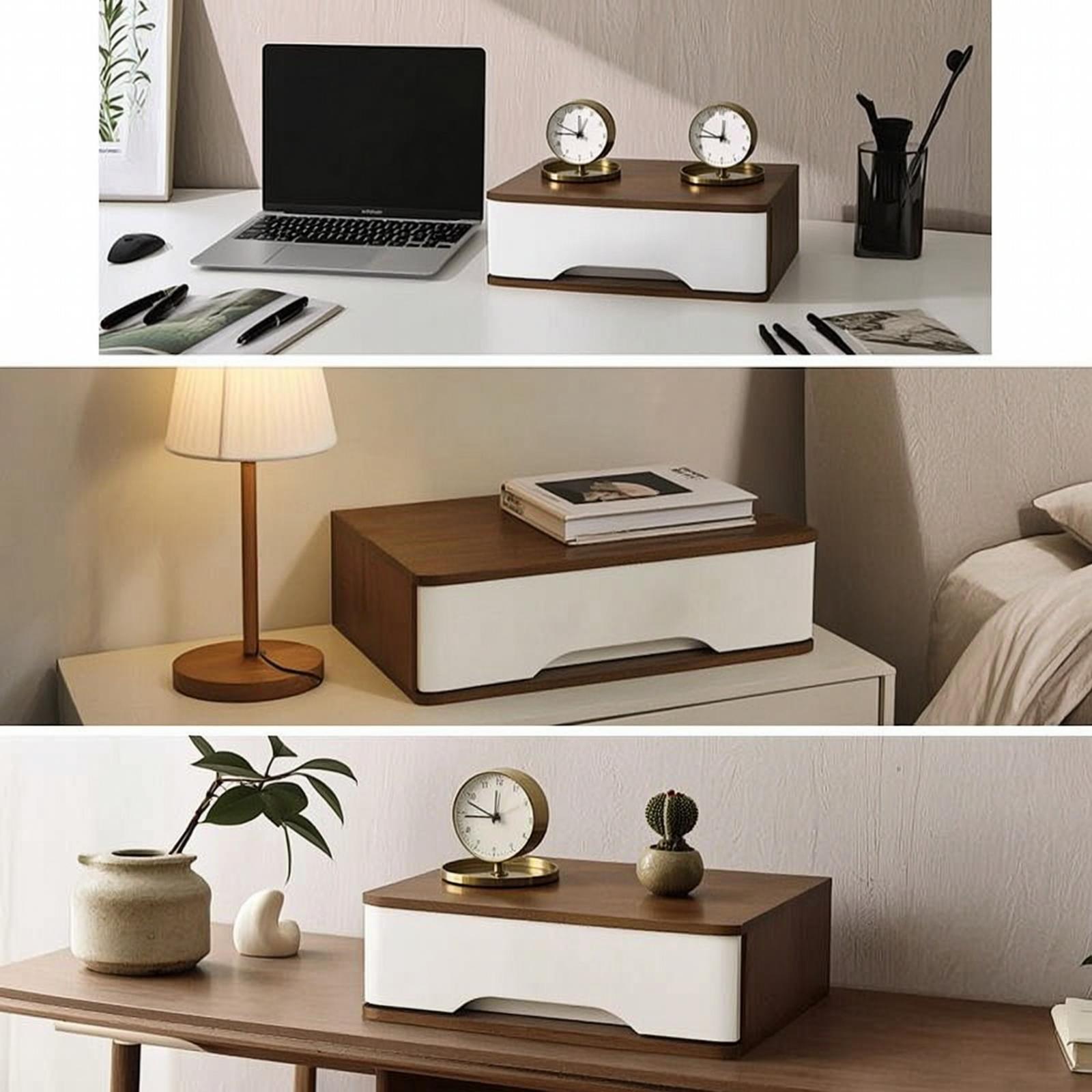 Wooden Desk Drawer Box Office  - đánh giá và giá Office Drawer Organizer