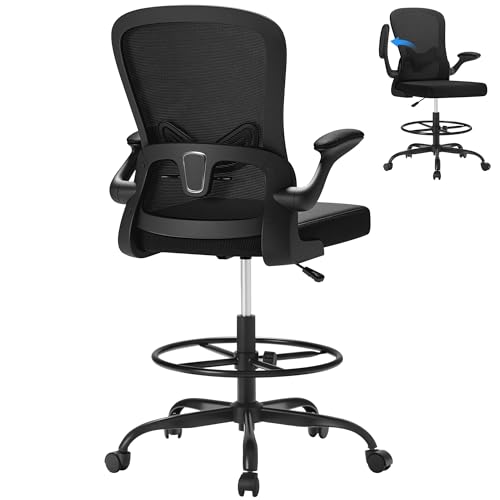 Ergonomic Drafting Chair with  - đánh giá và giá Ergonomic Office Chair
