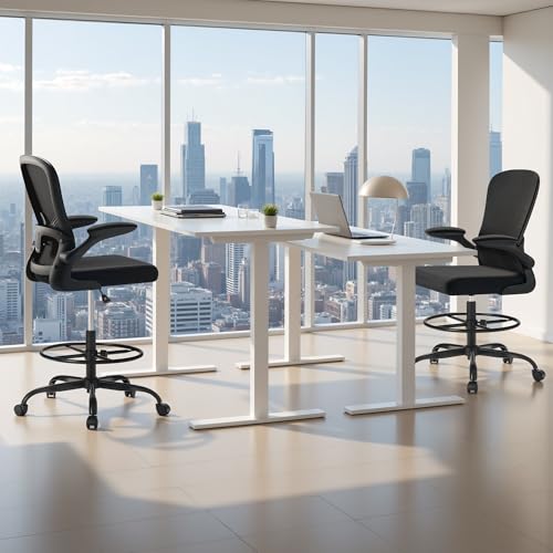 Ergonomic Drafting Chair with  - đánh giá và giá Ergonomic Office Chair