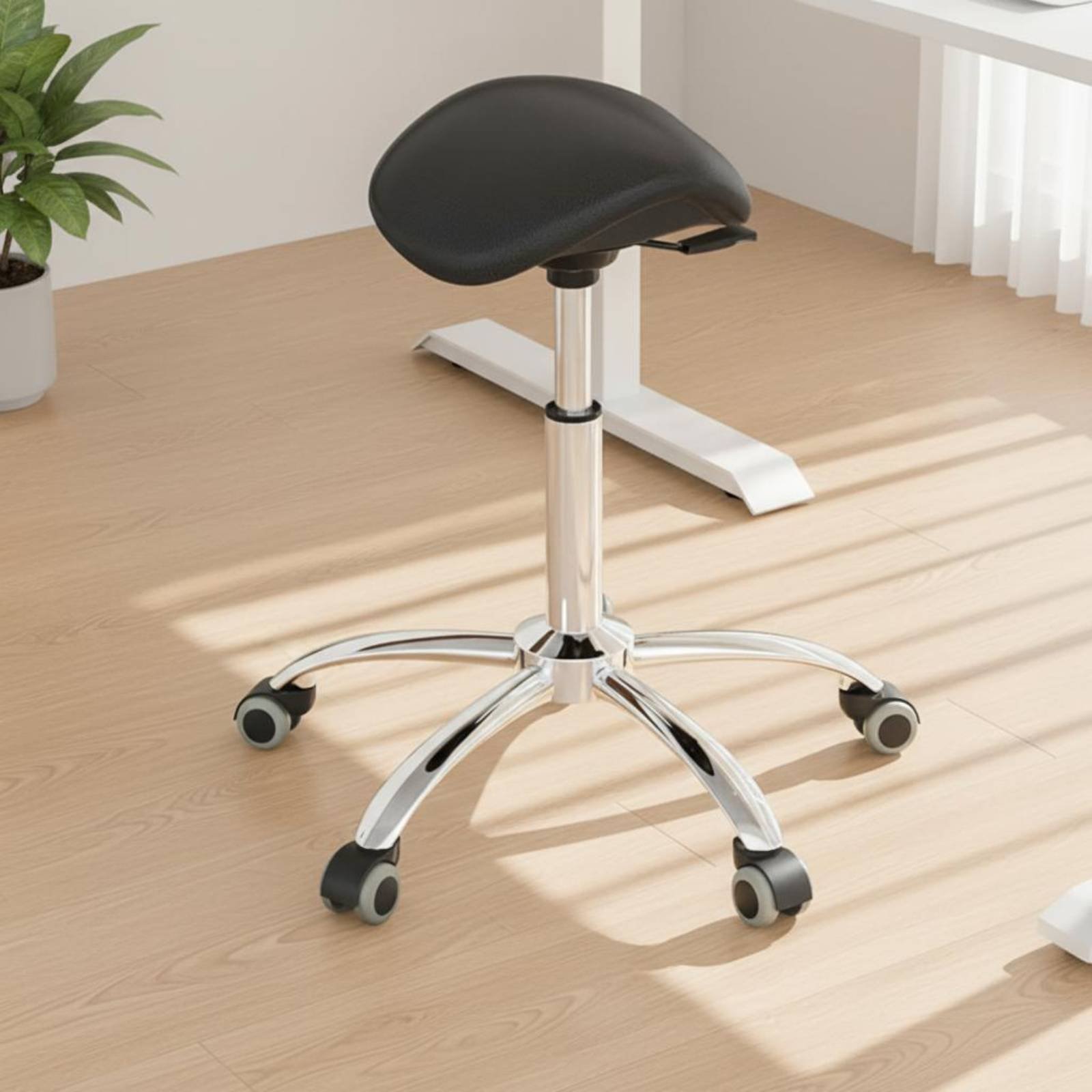 Swivel Saddle Stool Heavy Duty - đánh giá và giá Ergonomic Office Chair