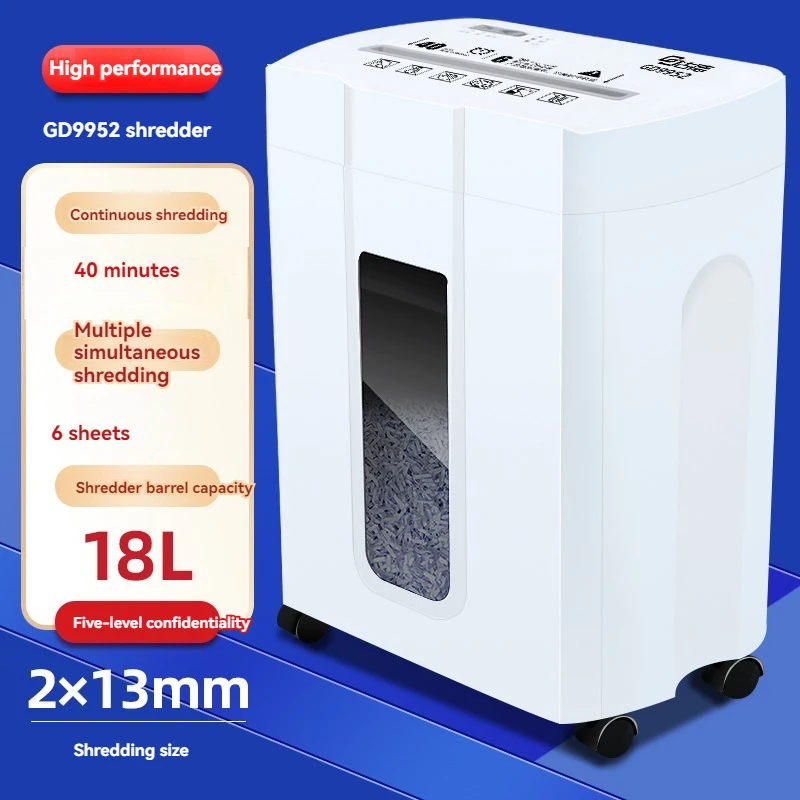 2025 9952 Office Shredder Auto - đánh giá và giá Home Office Paper Shredder