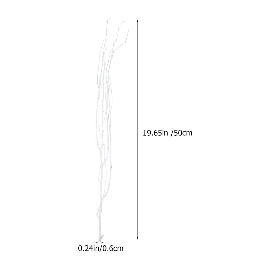 12Pcs Natural Small Twigs Drie - đánh giá và giá Home Office Word